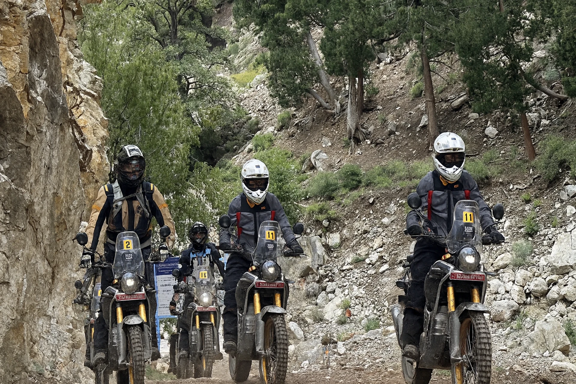 SoCal Himalayan 450 Adventure Tour