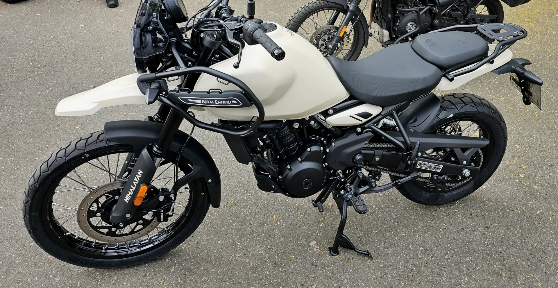 Royal Enfield Himalayan 450