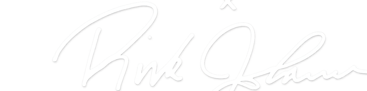 Rick Johnson signature