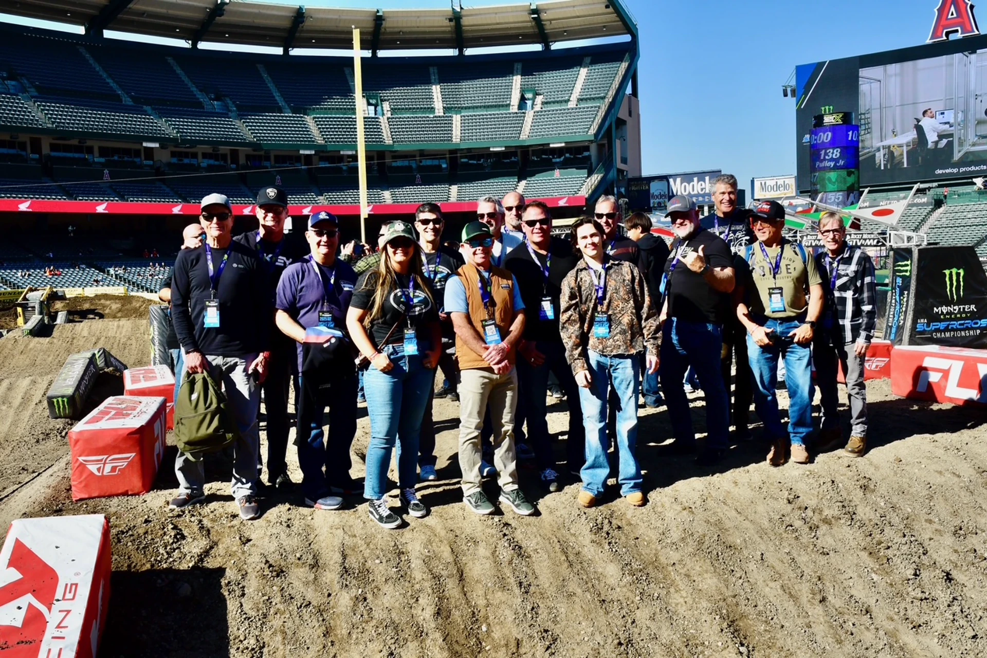 Anaheim Supercross Rounds 1 & 2 Adventure Tour
