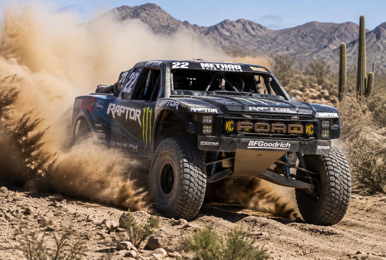 Baja Legends Trophy-Truck Journey